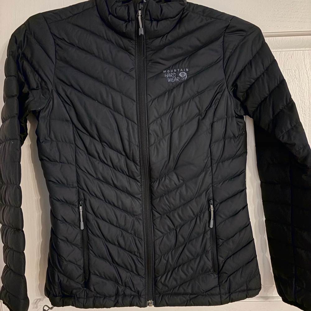 Mountain Hardwear Women's Quilted Black Puffer Jacket